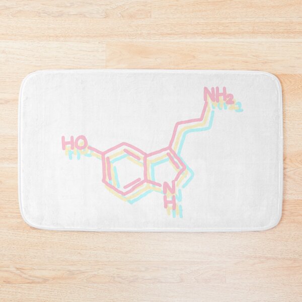 Item preview, Cute Serotonin Molecule  designed and sold by seliza.