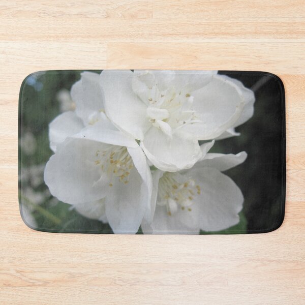 Item preview, White cherry blossom flowers designed and sold by stina-bee.