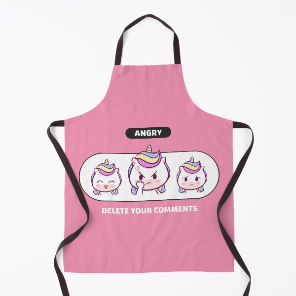 Item preview, ANGRY | Delete Your Comments designed and sold by AladdinMktgs.
