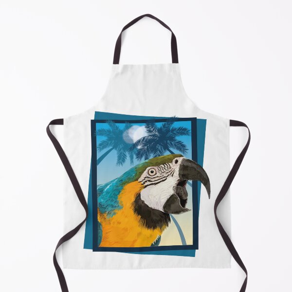 Item preview, Blue and yellow macaw designed and sold by obscurite.