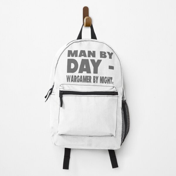 Item preview, Man by Day - Wargamer by Night  designed and sold by JJgamers.