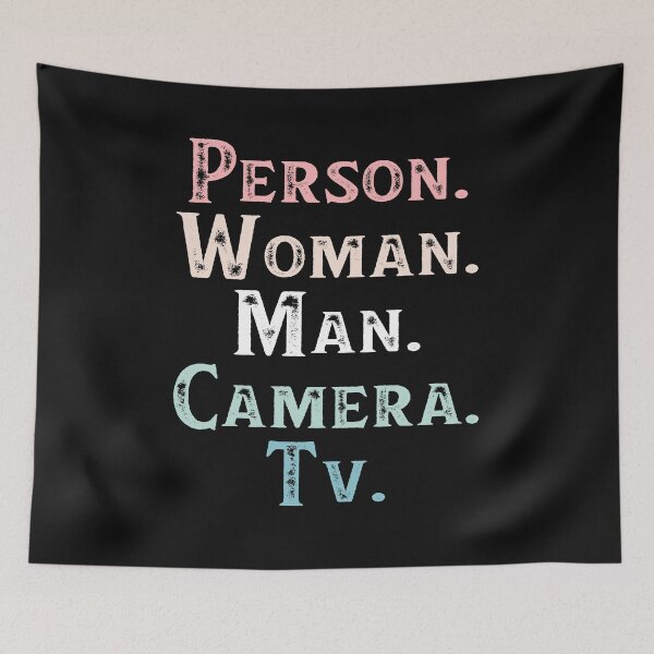 Item preview, Person woman man camera Tv  designed and sold by AnimaLovers.