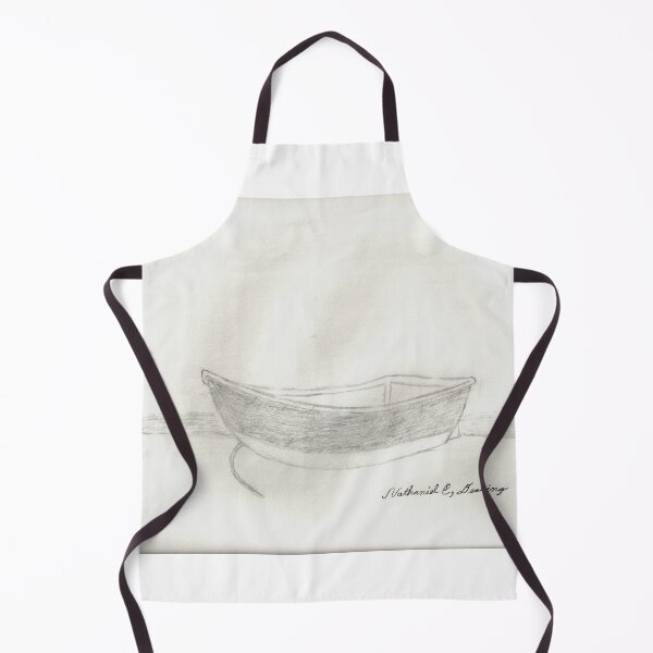 Item preview, Rowboat on the Beach [Graphite Pencil] designed and sold by Nathaniel E. Dearing.