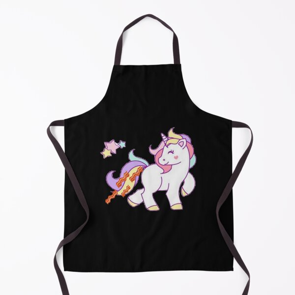 Item preview, Rainbow Unicorn with Bacon - by Boo-da-chay designed and sold by Boo-da-chay.