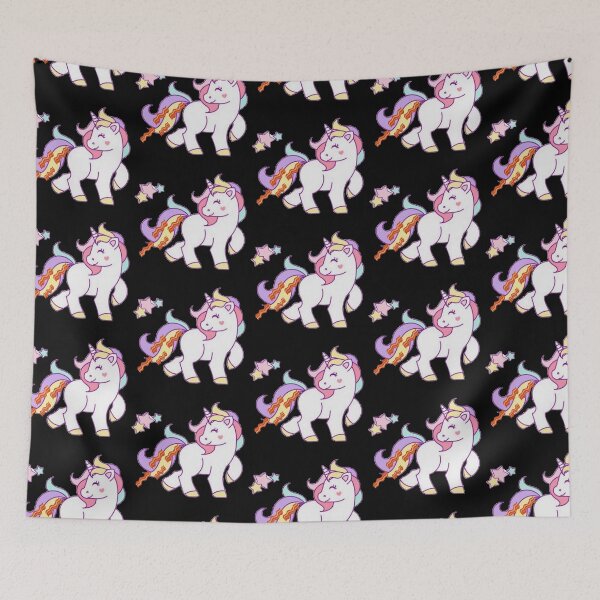 Item preview, Rainbow Unicorn with Bacon - by Boo-da-chay designed and sold by Boo-da-chay.