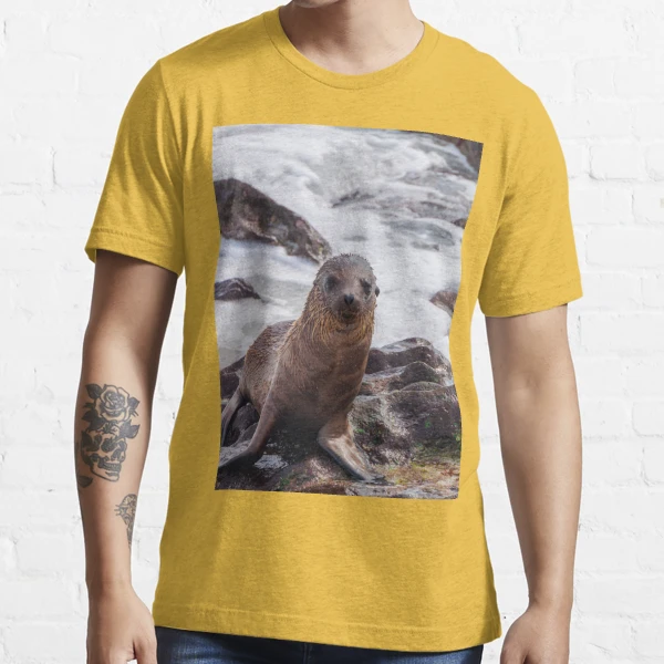Sea Lion on the Shore | Essential T-Shirt