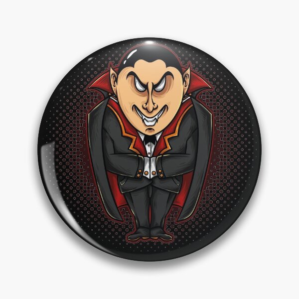 Item preview, Dracula Vampire Cartoon designed and sold by d1mology.