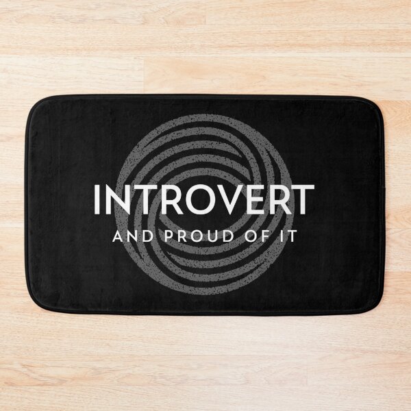 Item preview, Introvert And Proud Of It designed and sold by ilovetshirts87.
