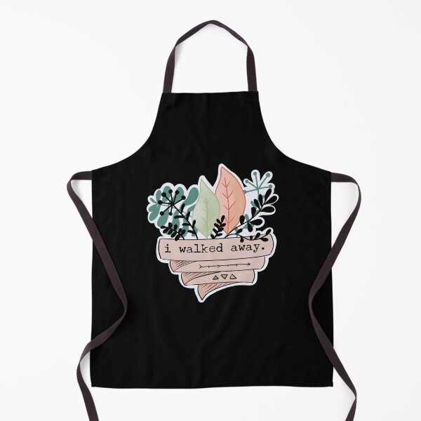 Item preview, I Walked Away / PTSDoodles designed and sold by Nathalie Aynié.