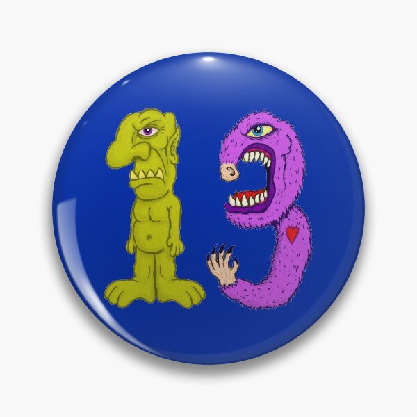 Item preview, Freaky Thirteen designed and sold by MalcolmKirk.