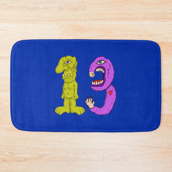 Item preview, Freaky Thirteen designed and sold by MalcolmKirk.