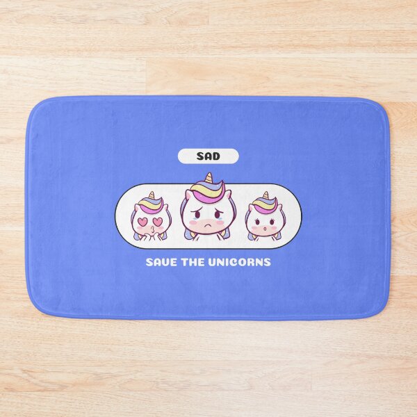 Item preview, SAD | Save The Unicorns designed and sold by AladdinMktgs.