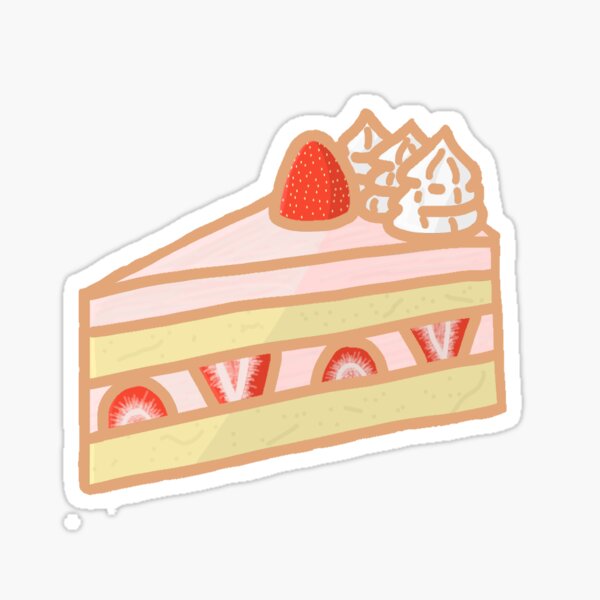 Artikel-Vorschau von Erdbeerkuchen, designt und verkauft von dole-mv.