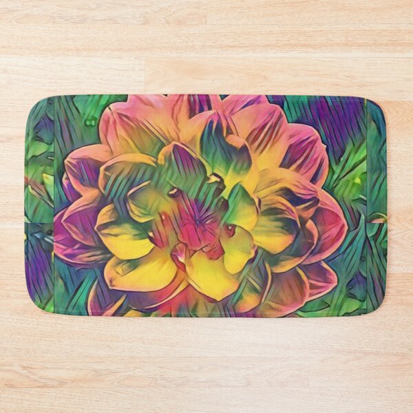 Item preview, romantic colorful flowers designed and sold by Med-89.