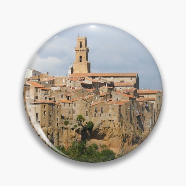 Item preview, View of Pitigliano, Tuscany, Italy designed and sold by Kevin Hellon.