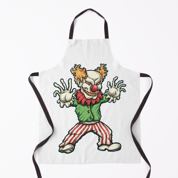 Item preview, Evil Clown Cartoon designed and sold by d1mology.