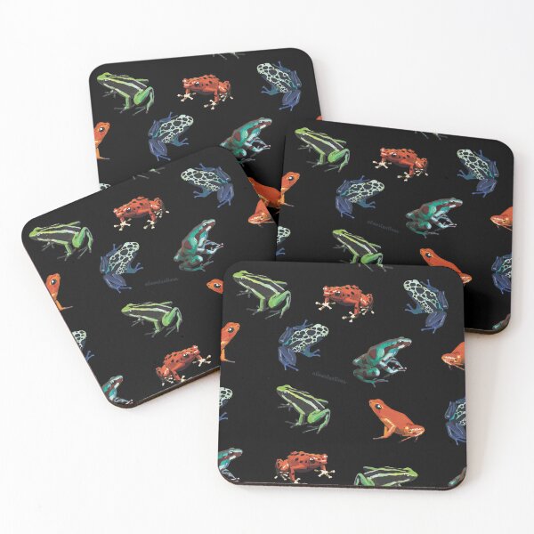 Item preview, Poison Dart Frogs designed and sold by Alawstrations.