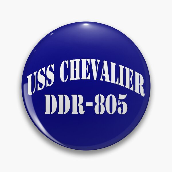 Item preview, USS CHEVALIER (DDR-805) SHIP'S STORE designed and sold by militarygifts.