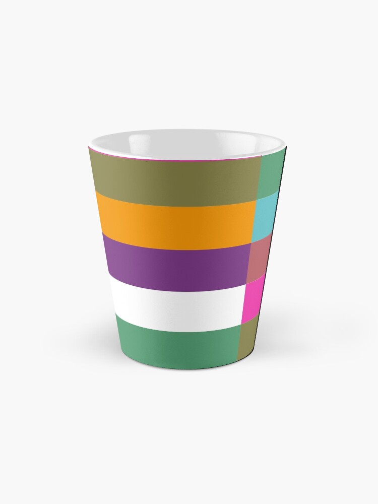 Alternate view of Colour Hue Block Stripes Mug