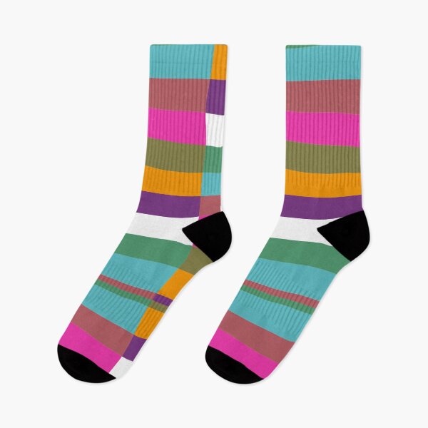 Item preview, Colour Hue Block Stripes  designed and sold by lonnielou.