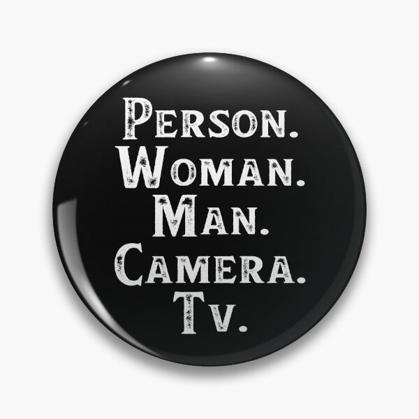 Item preview,  Person woman man camera Tv  designed and sold by AnimaLovers.