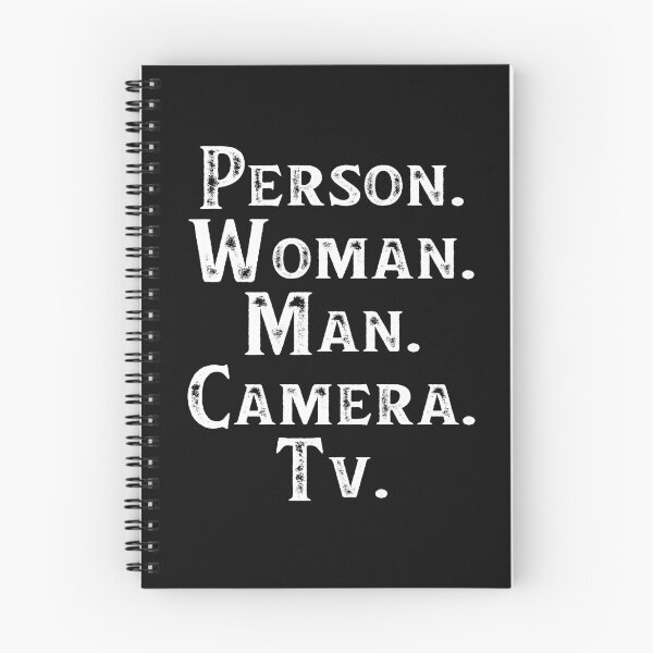 Item preview,  Person woman man camera Tv  designed and sold by AnimaLovers.