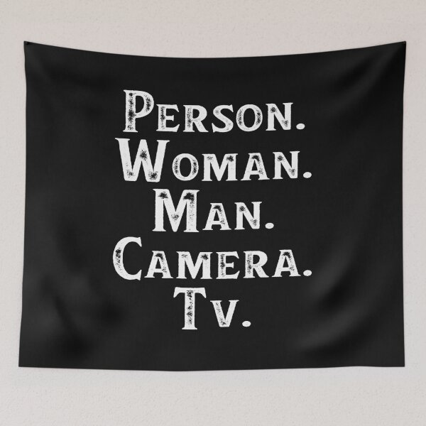 Item preview,  Person woman man camera Tv  designed and sold by AnimaLovers.