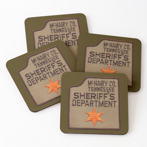 Item preview, McNairy County Sheriff's Department designed and sold by Lawrence Baird.