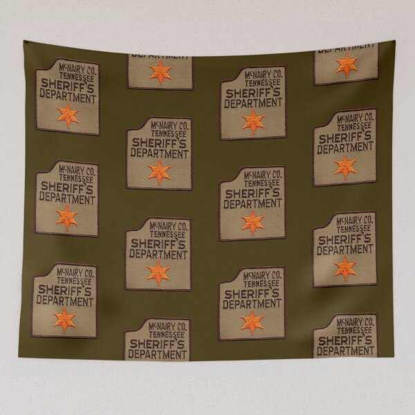 Item preview, McNairy County Sheriff's Department designed and sold by Lawrence Baird.