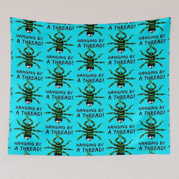 Item preview, Hanging By A Thread designed and sold by homesteadswag.