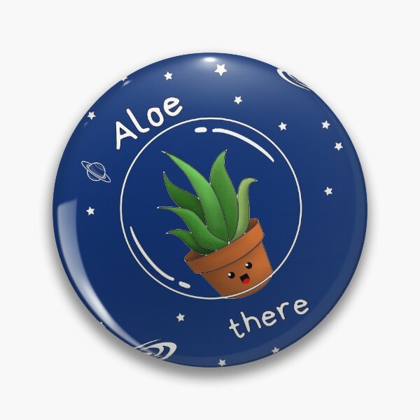 Item preview, Aloe there from space designed and sold by StarlightTales.