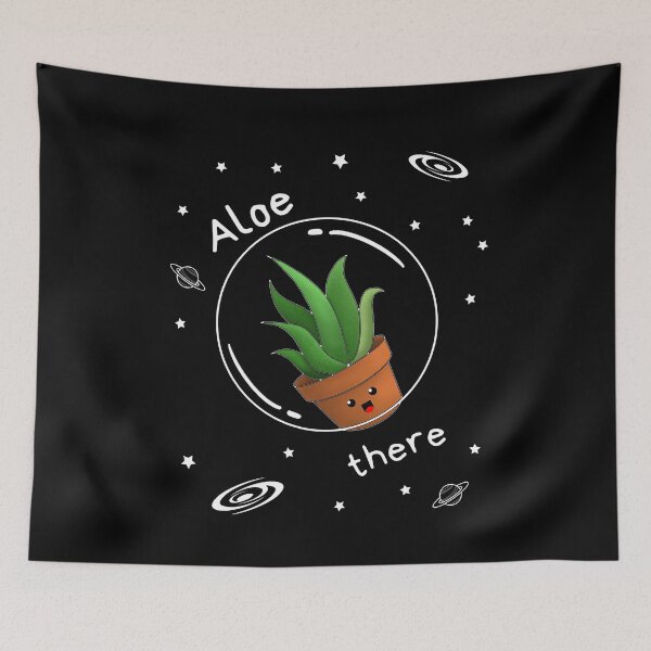Item preview, Aloe there from space designed and sold by StarlightTales.
