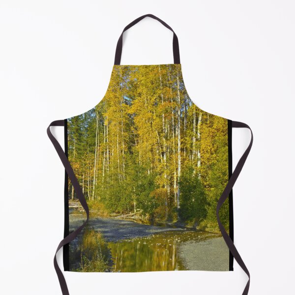 Item preview, DUNGENESS RIVER IN FALL designed and sold by Elaine Bawden.