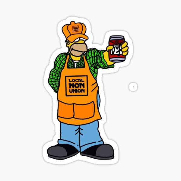 Item preview, Homer d Poe x homer mash up  designed and sold by Localnonunion.