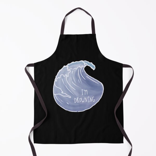 Item preview, I'm Drowning / PTSDoodles designed and sold by Nathalie Aynié.