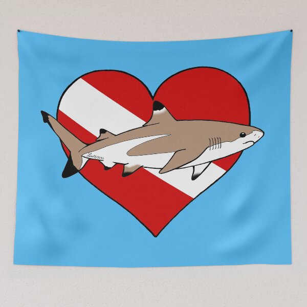 Item preview, Blacktip Diving designed and sold by sharkbait83.