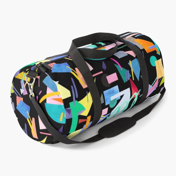 Item preview, Geometric pop pattern - Black designed and sold by ninoladesign.