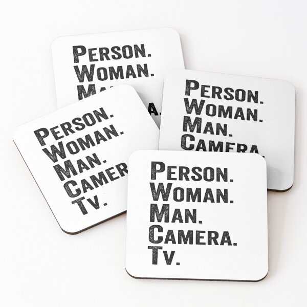 Item preview,  Person woman man camera Tv Funny designed and sold by AnimaLovers.
