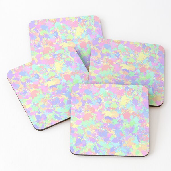 Item preview, Rainbow Splatter designed and sold by peachyqueenart.