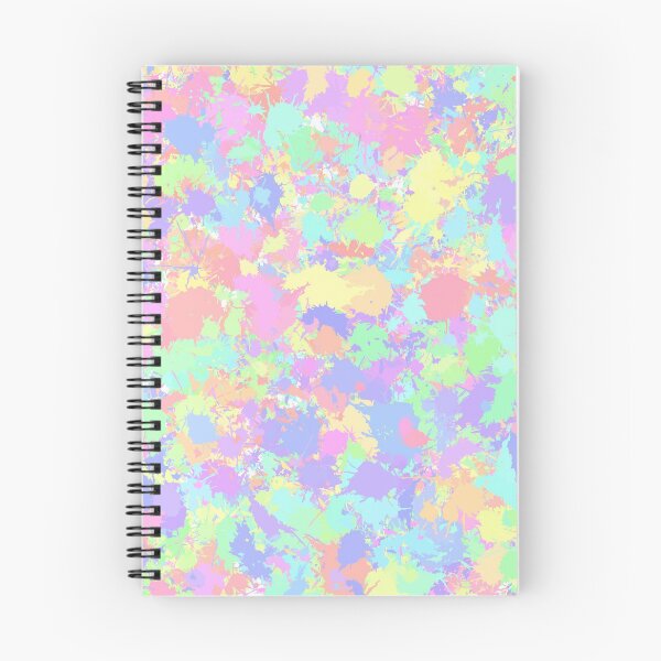 Item preview, Rainbow Splatter designed and sold by peachyqueenart.