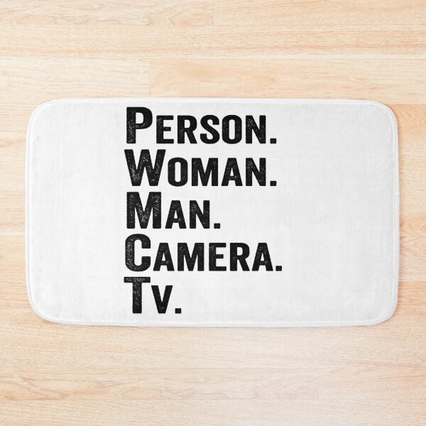 Item preview,  Person woman man camera Tv Funny designed and sold by AnimaLovers.