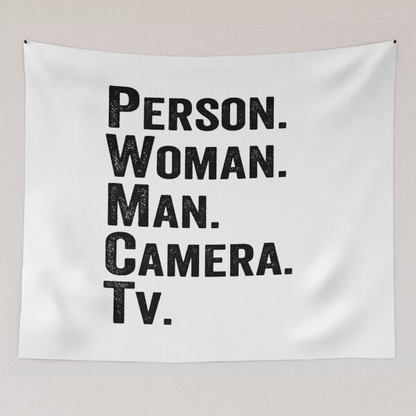 Item preview,  Person woman man camera Tv Funny designed and sold by AnimaLovers.