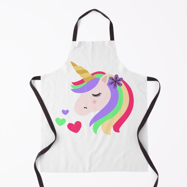 Item preview, Cute Unicorn Face designed and sold by Esmilna Castillo.