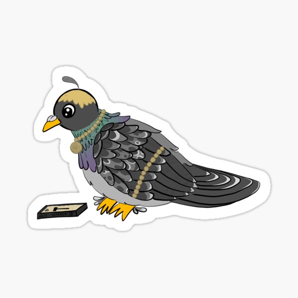 Item preview, Monk Pigeon designed and sold by cvab.