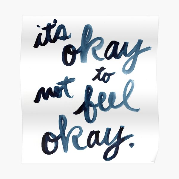 Its not right but its okay. Its not right but its okay