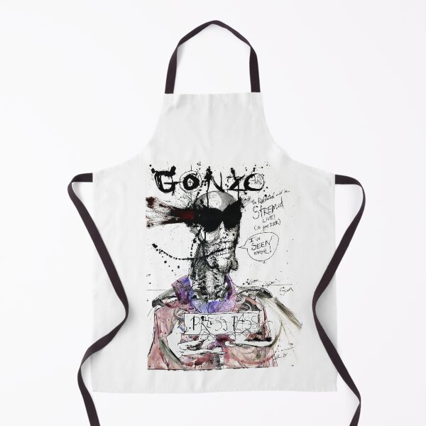 Item preview, Gonzo Press Pass - The Revolution Will Be Streamed designed and sold by HouseofDaze.