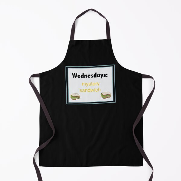 Item preview, Wednesdays: Mystery Sandwich designed and sold by JaqiW.