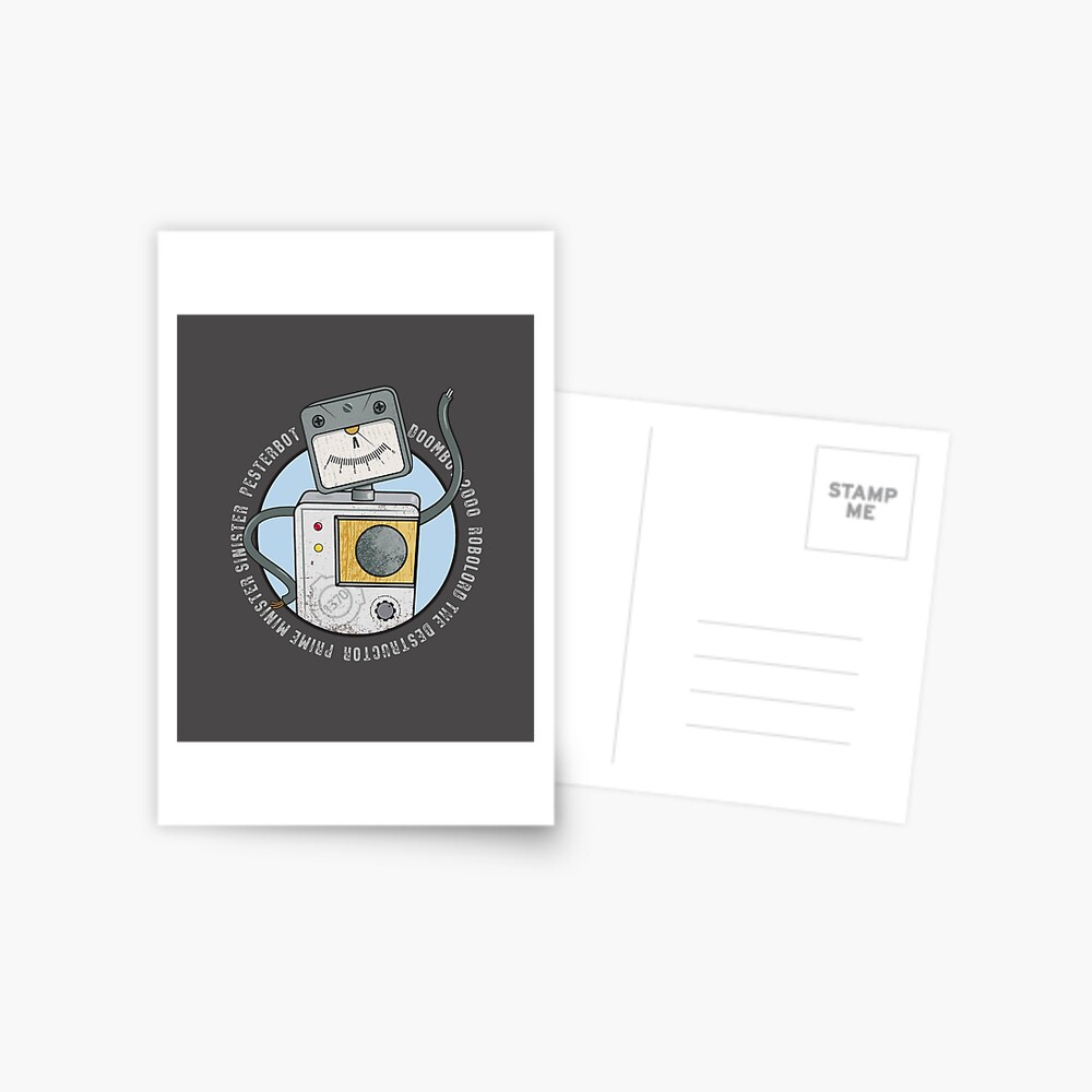 Scp 1370 Pesterbot Scp Foundation Greeting Card By Opalskystudio Redbubble