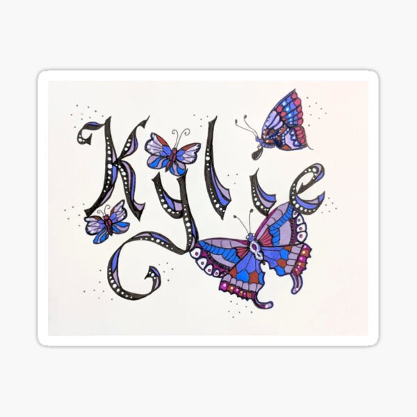 Kylie Sticker
