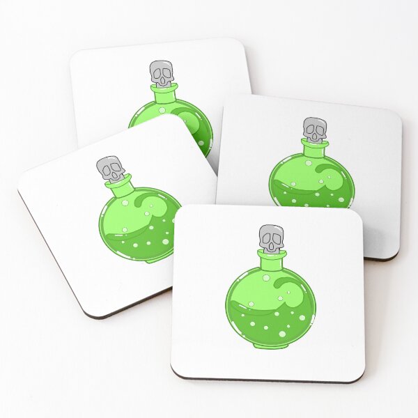 Item preview, Glass Poison Potion designed and sold by dole-mv.